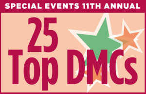 Top 25 DMCs, 2015 Special Events 11th annual LOGO