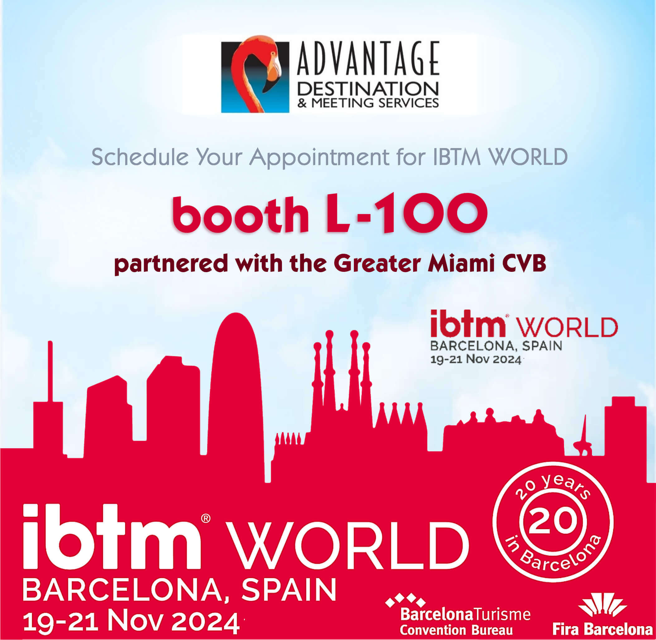 IBTM World Celebrates 20 Years